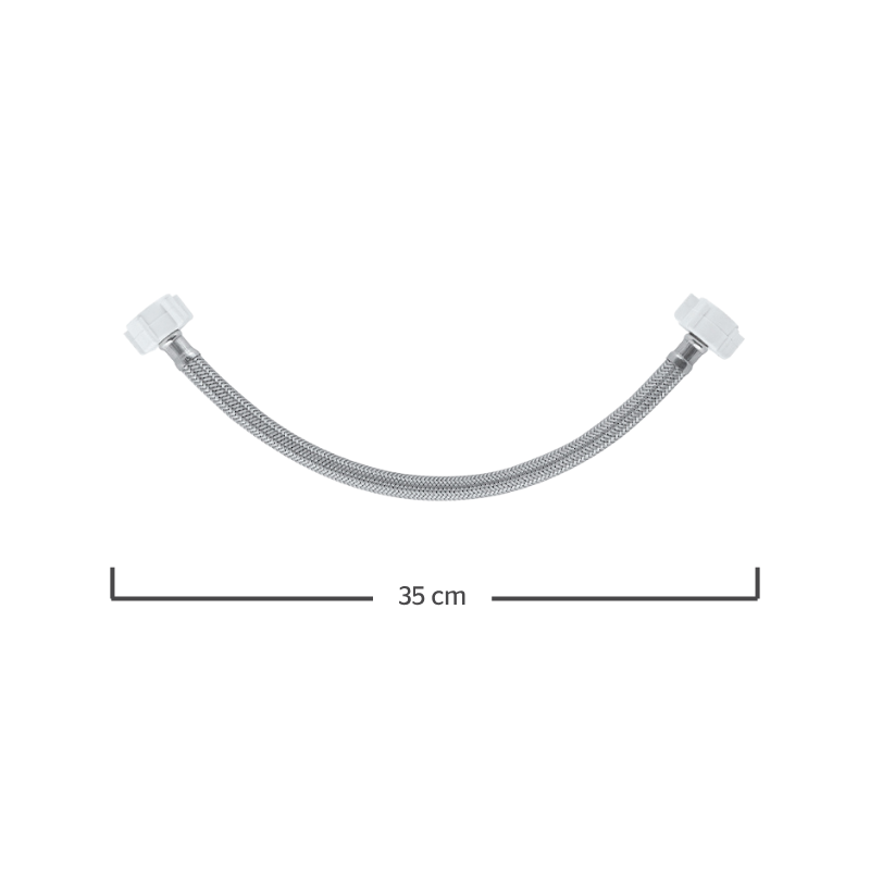 Dica 4140VP manguera de vinil 40 cm 1/2 x 1/2 - imagen 3