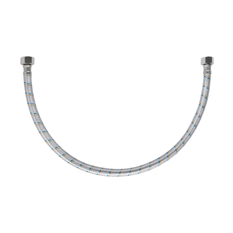 Dica 4460BO1319 manguera de aluminio para agua 60 cm para boiler 3/4 x 1/2 - imagen 2