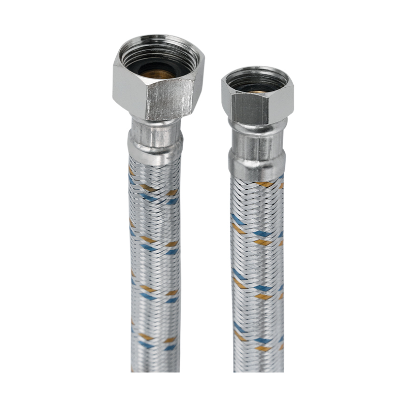 Dica 4460BO1319 manguera de aluminio para agua 60 cm para boiler 3/4 x 1/2 - imagen 3