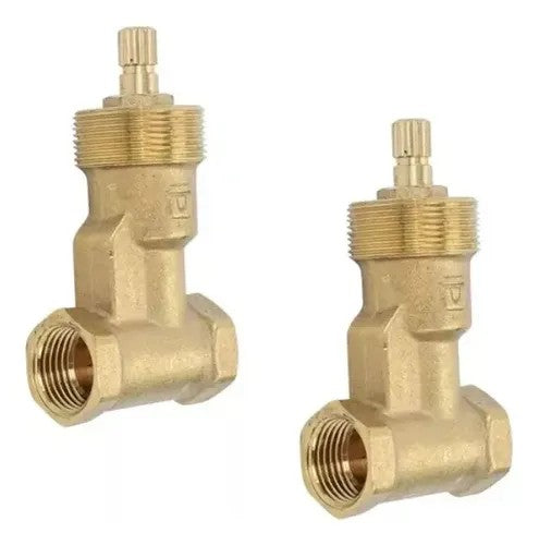Urrea 52C Juego de Llaves de Empotrar Compacta Roscables
