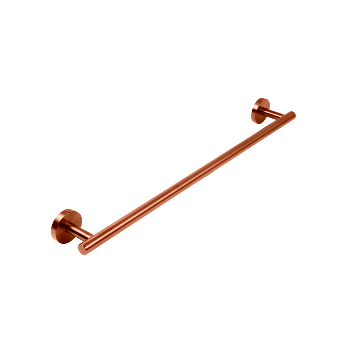 Toallero de barra largo Urrea INOX.05.8, acabado inox bronce