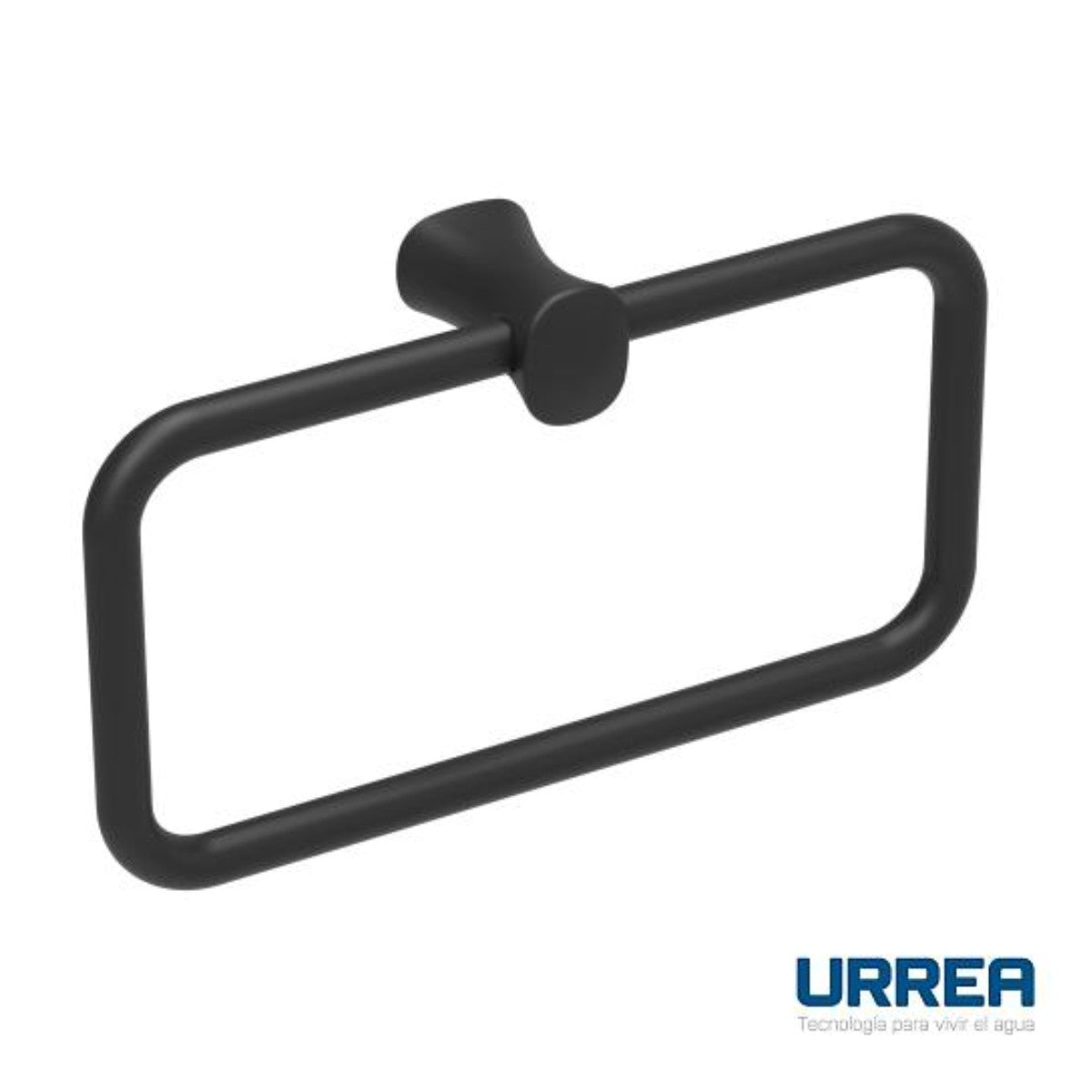 Urrea LU.19.2 Toallero de Argolla Cassia Negro