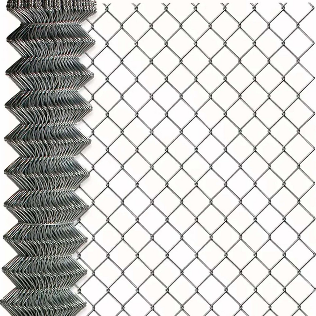 Deacero malla ciclonica cal. 13 x 1.00 20 m