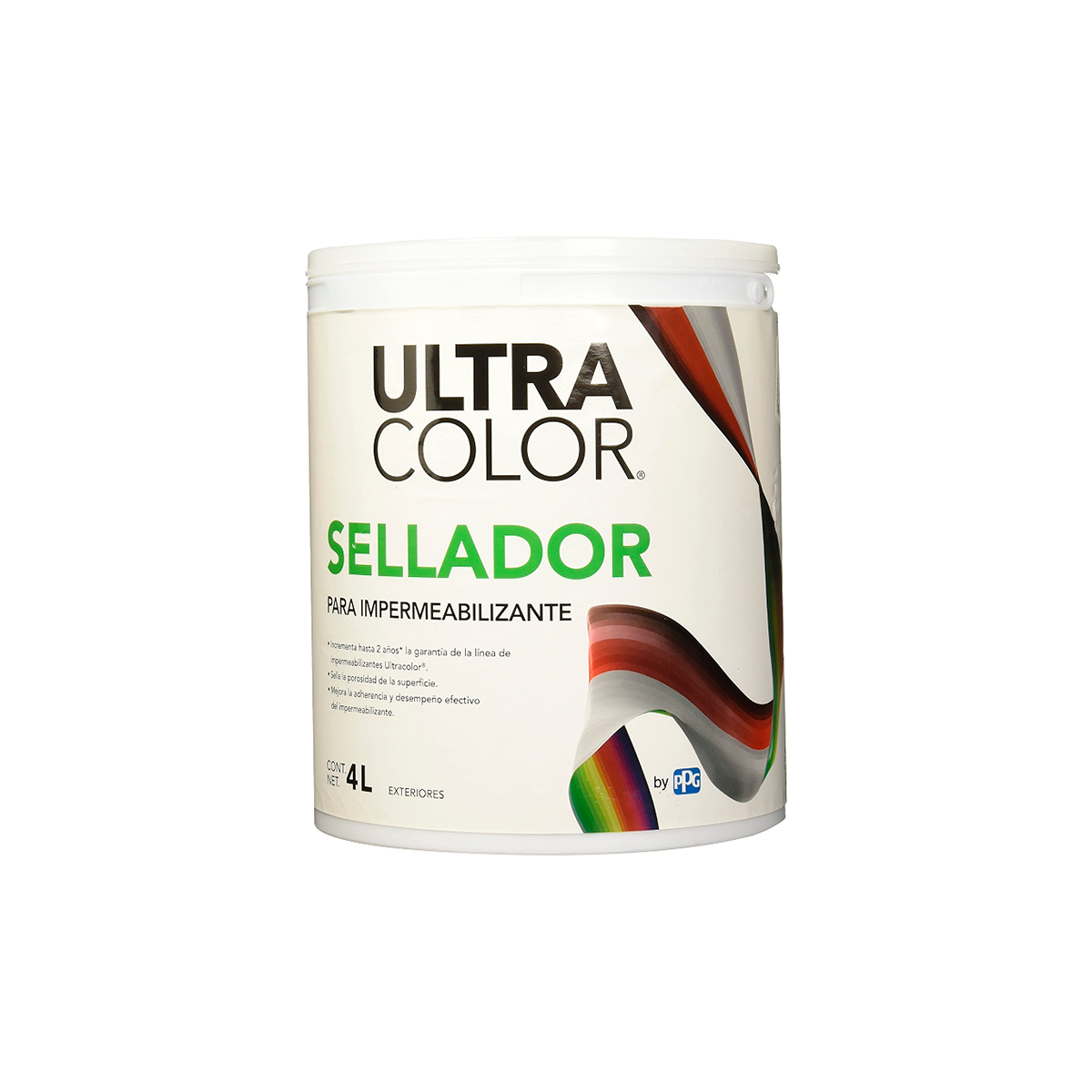 Ultracolor Sellador P Imper 4 L