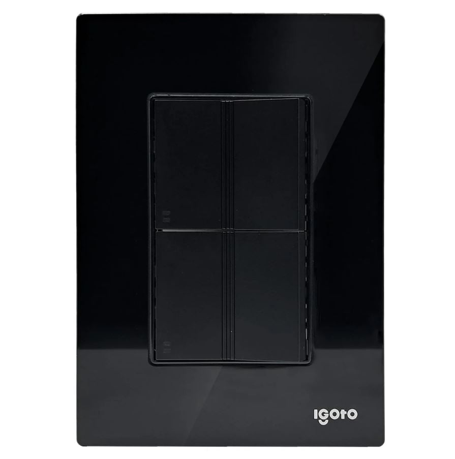 Igoto cristal con 2 apag escalera de 1.5 mods ngo CRIS2014