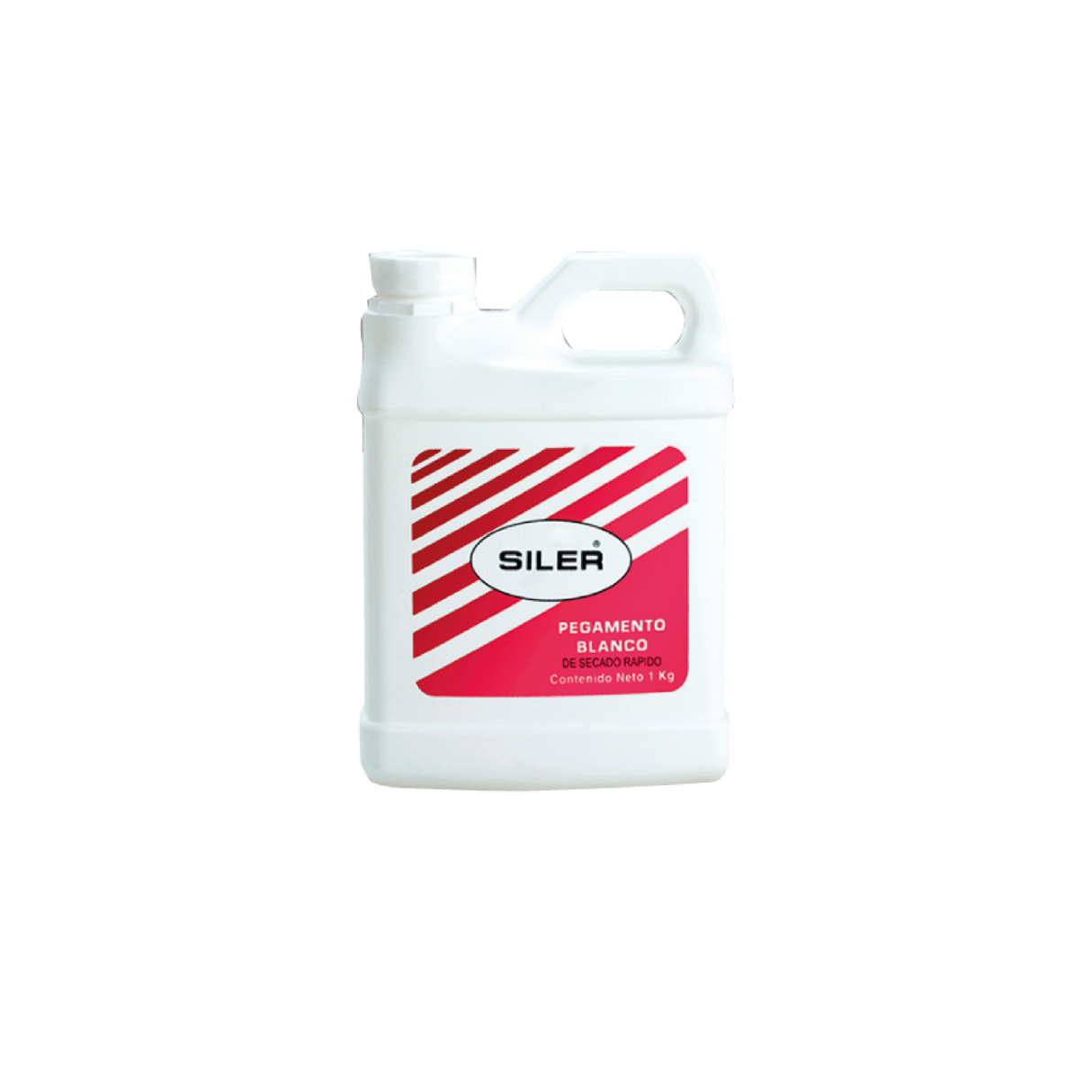 Siler garrafa 4 kgs pegamento blanco