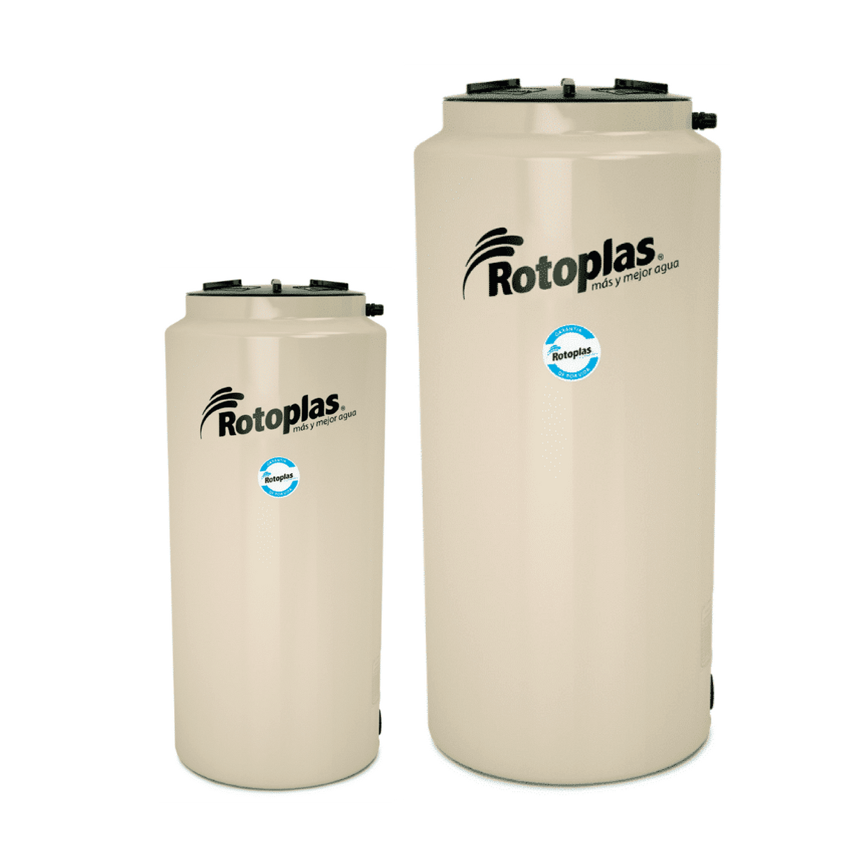 Rotoplas tinaco vertical basico 1000 L