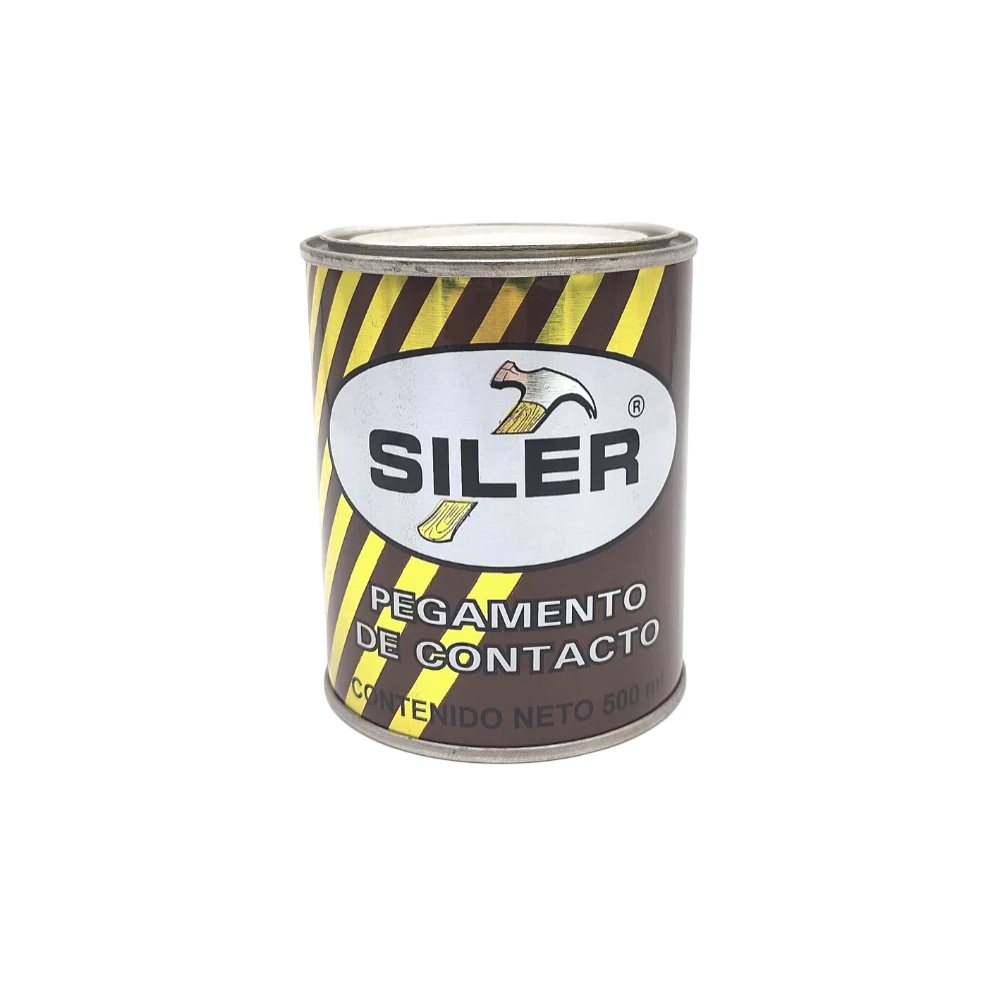 Siler bote 500 mls pgto de contacto