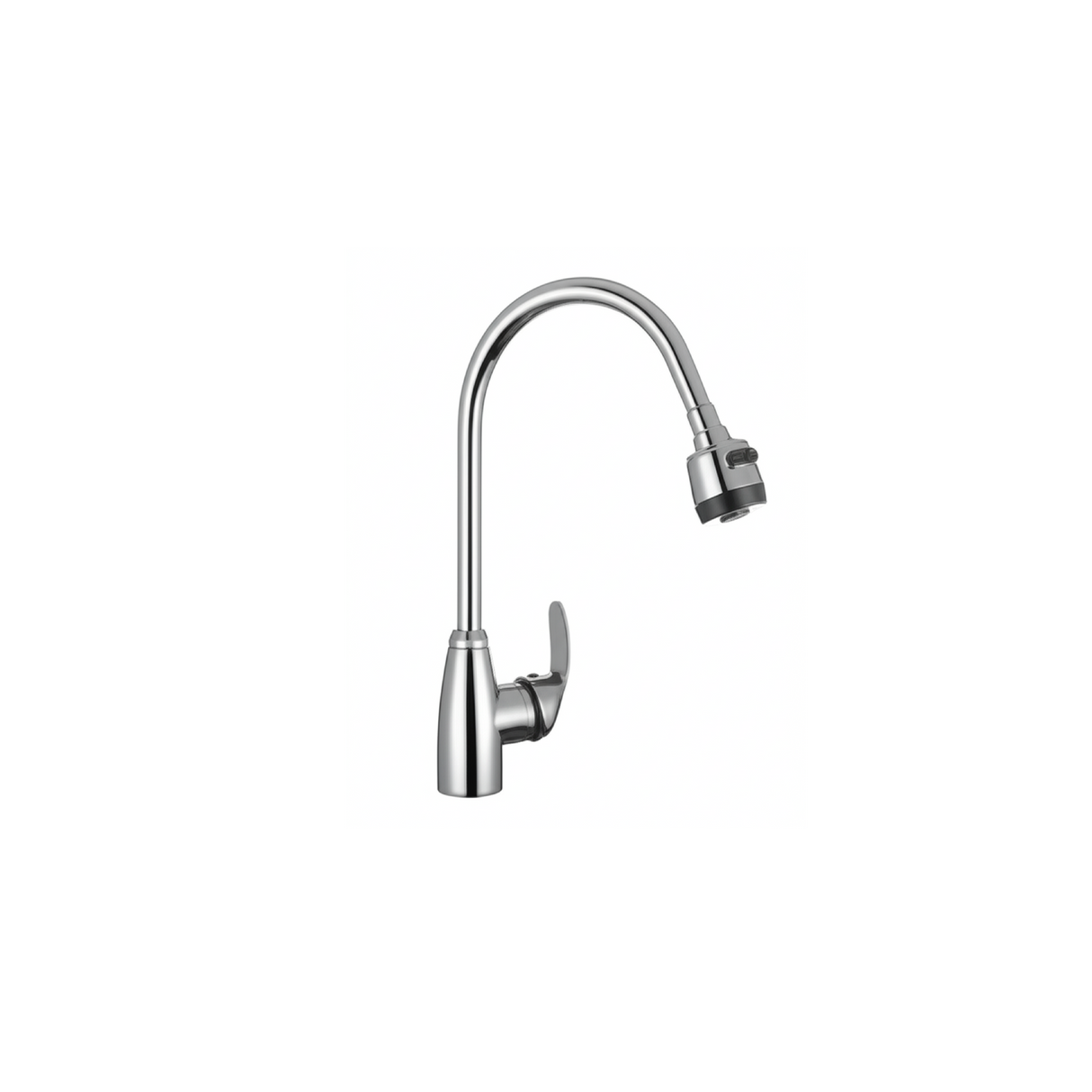 Ekon monomando para cocina cuello flexible 60402