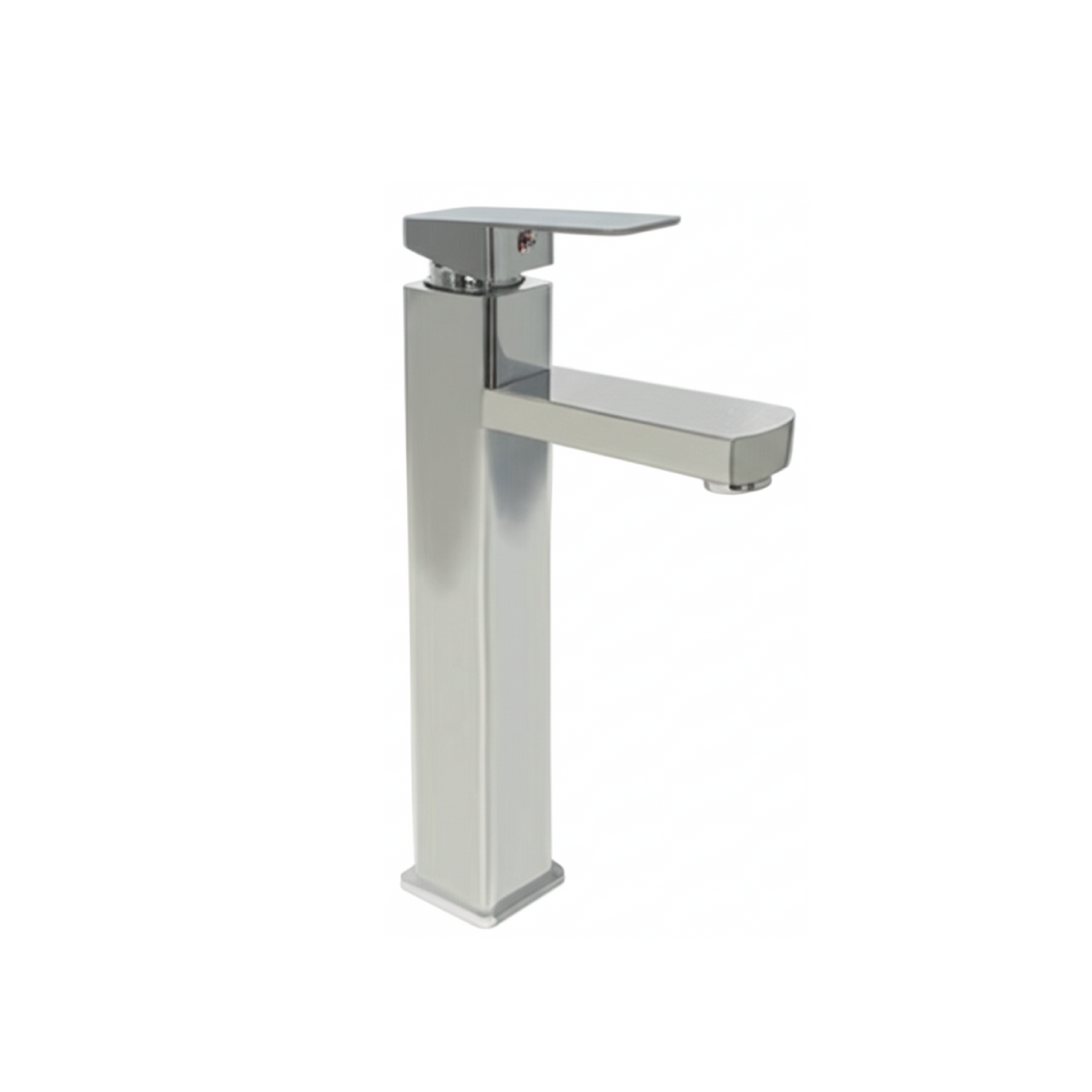 Ekon monomando para lavabo cuadrado alto 60462