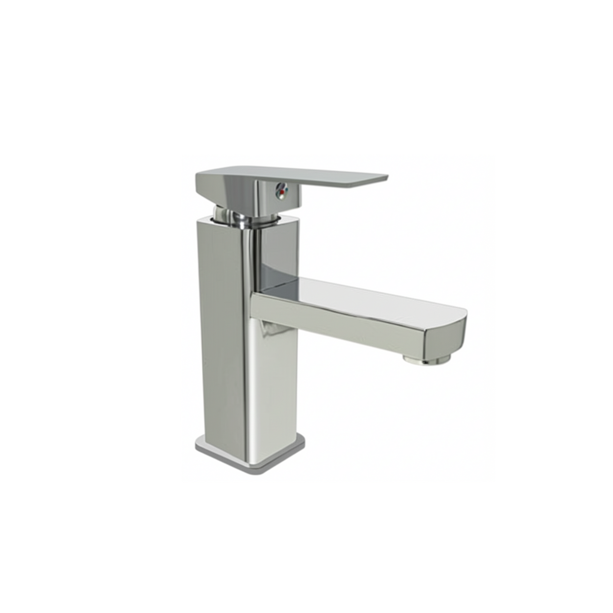 Ekon monomando para lavabo negro mate 60953