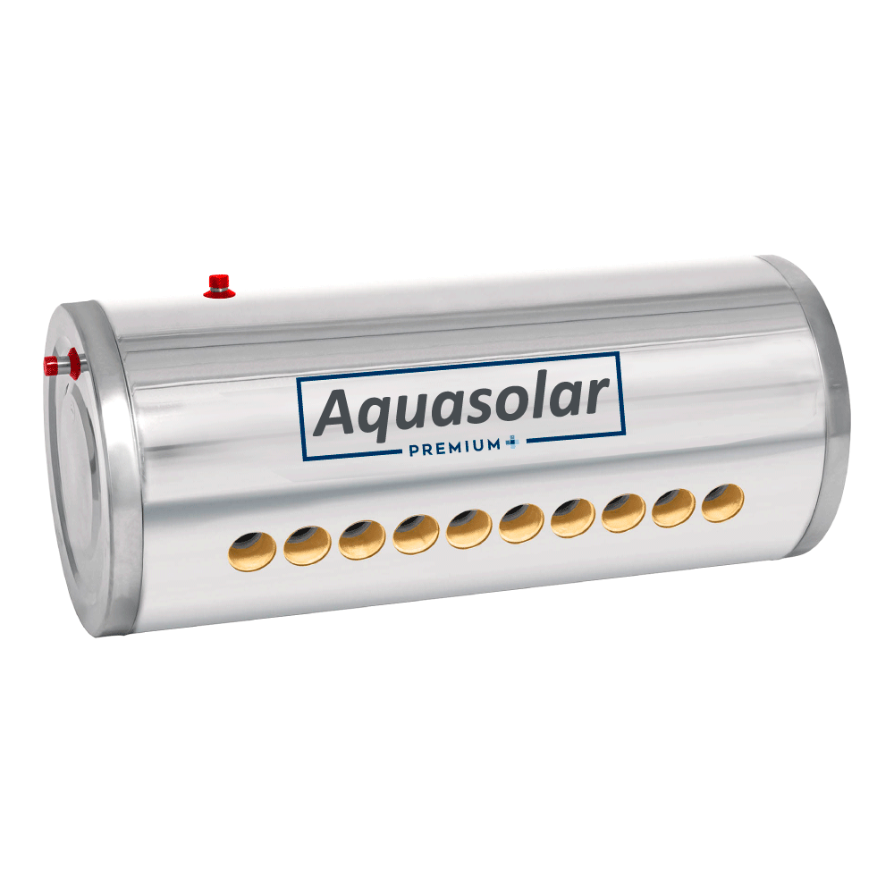 Aquasolar termotanque para 8 tubos