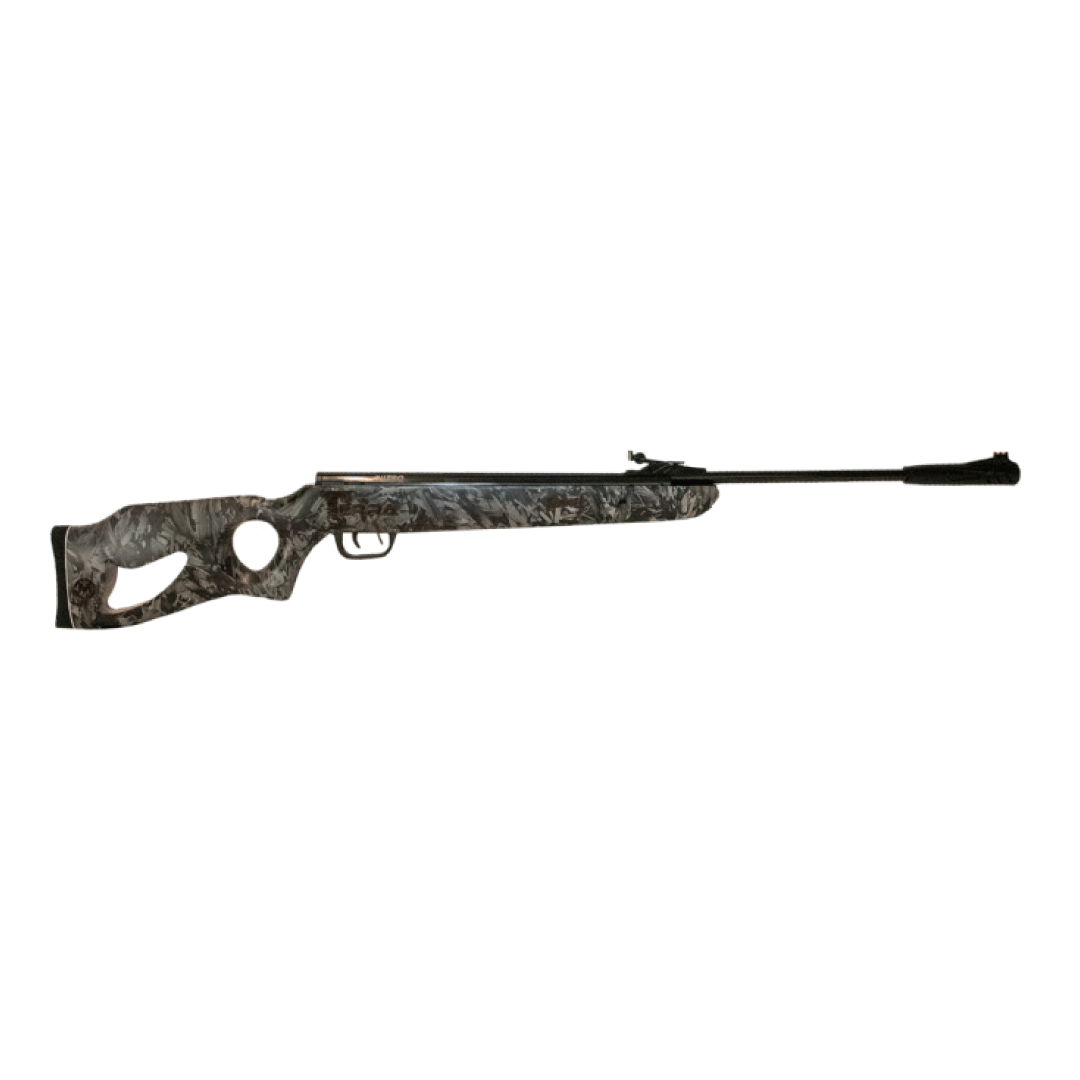 Mendoza rifle terra camuflaje cal. 5.5 con mira 4X32