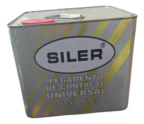 Siler pgto de contacto universal lata 9 L