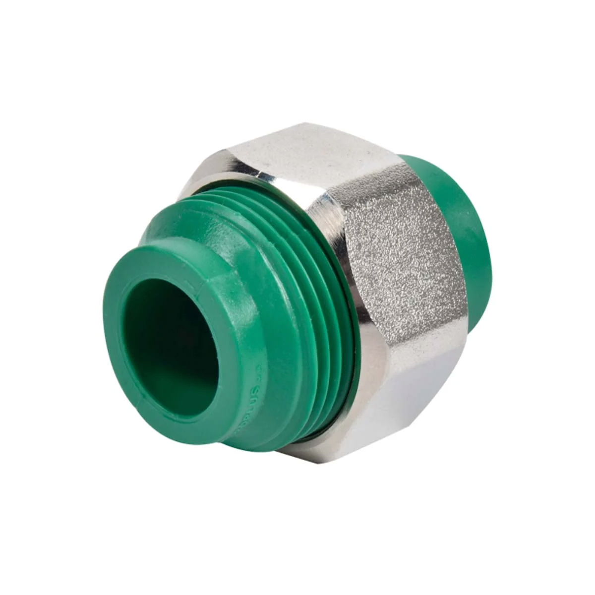 Tuboplus Tuerca Unión 20 mm x 1/2", Plástico