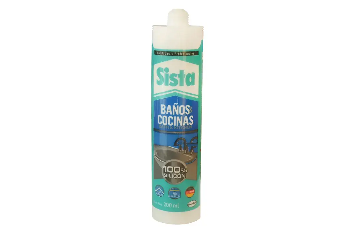 Sista baã‘os y cocinas blanco 200 ml