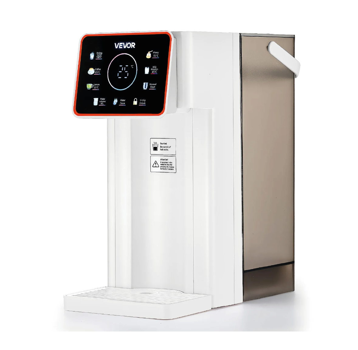 Vevor dispensador de agua caliente 6 temperaturas