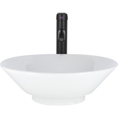 Lavabo con Monomando Negro