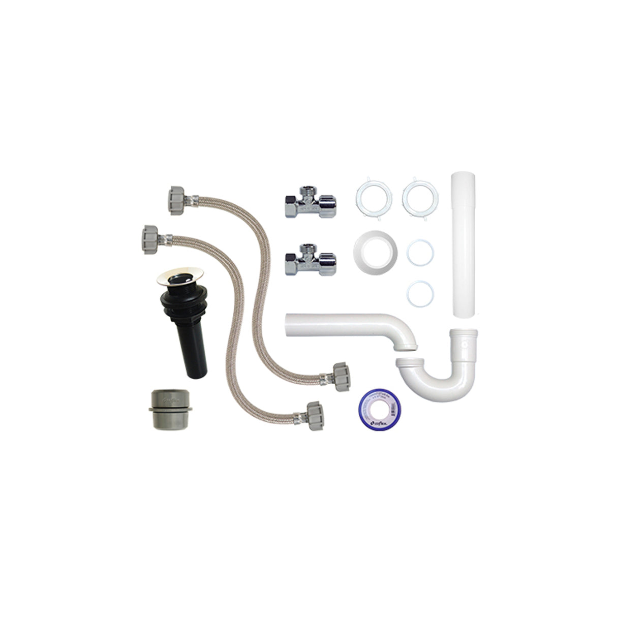 Coflex paquete de instalacion PSV-B001 paraâ lavabo