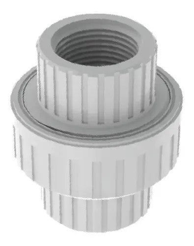PCP Unión Universal de 1/2" Roscada