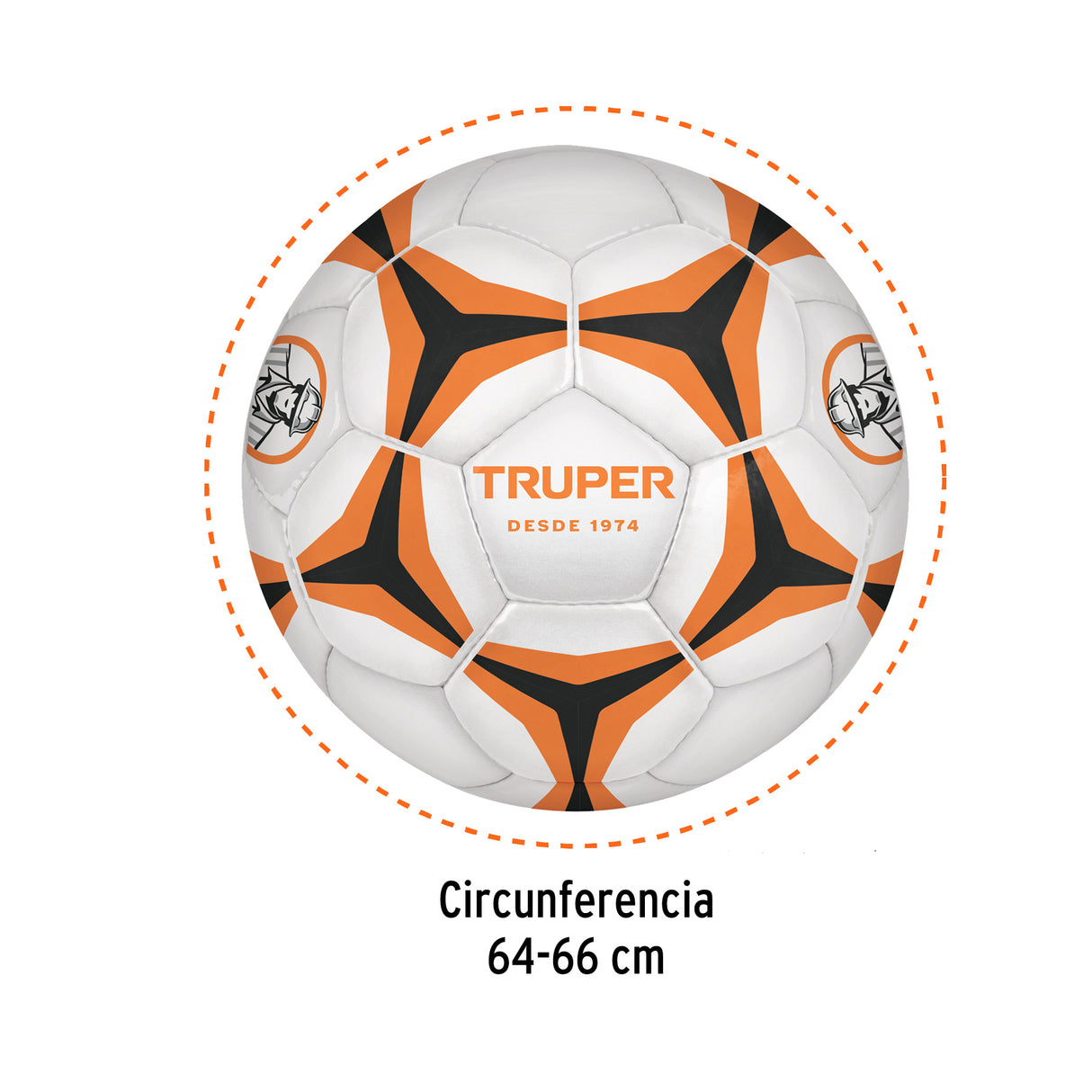 Balón de Fútbol, No. 4, Truper