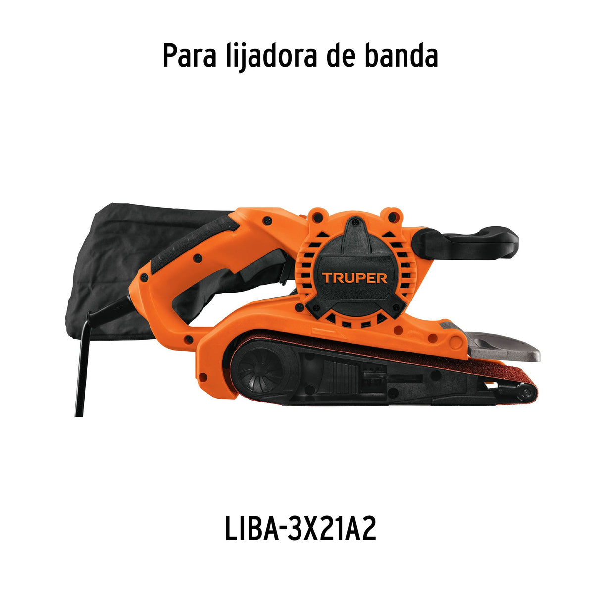Banda de Repuesto para LIBA-3X21A2, Truper