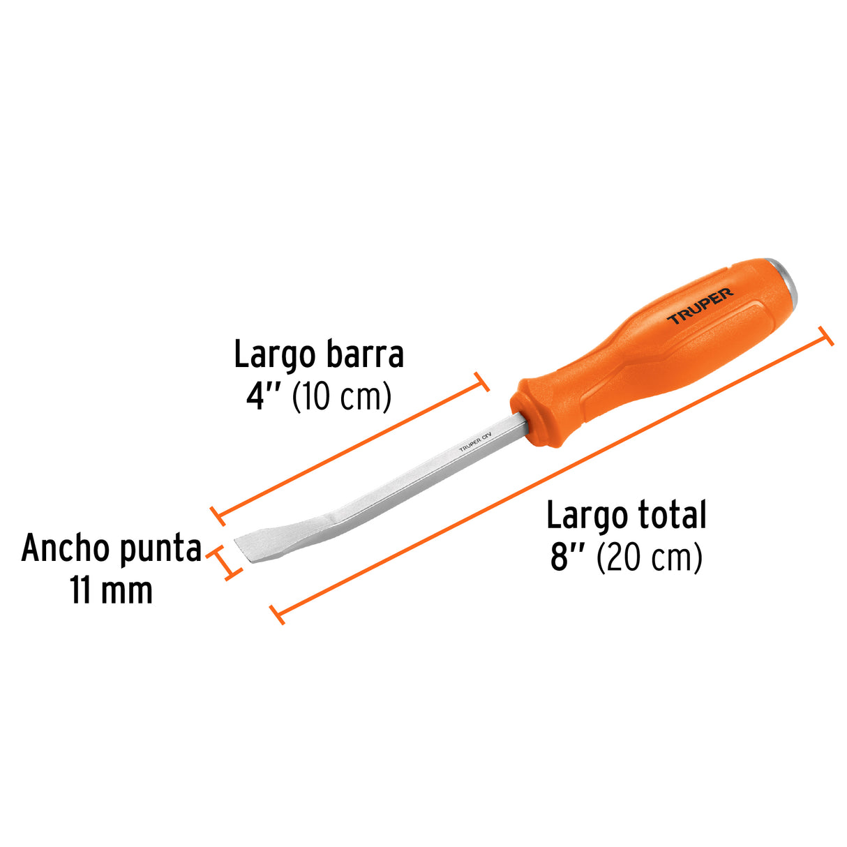 Barra de Palanca de 8', Truper