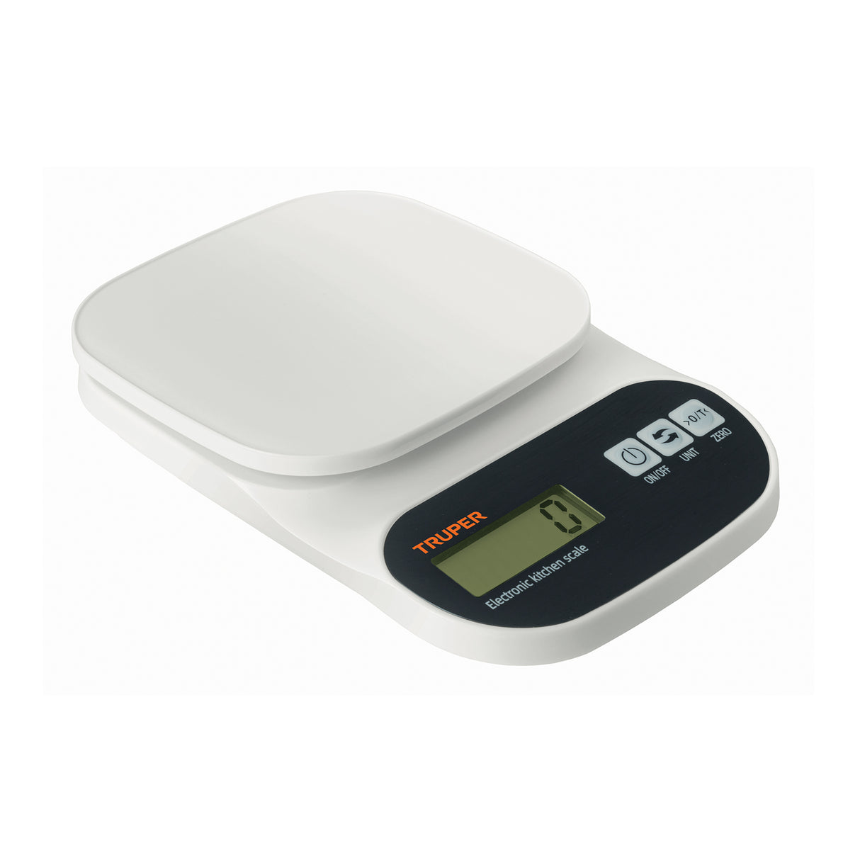 Báscula Digital para Cocina, Plato de ABS, 5 kg, Truper
