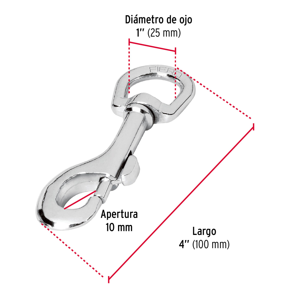 Bandola de Zinc de 1' Giratoria, Fiero