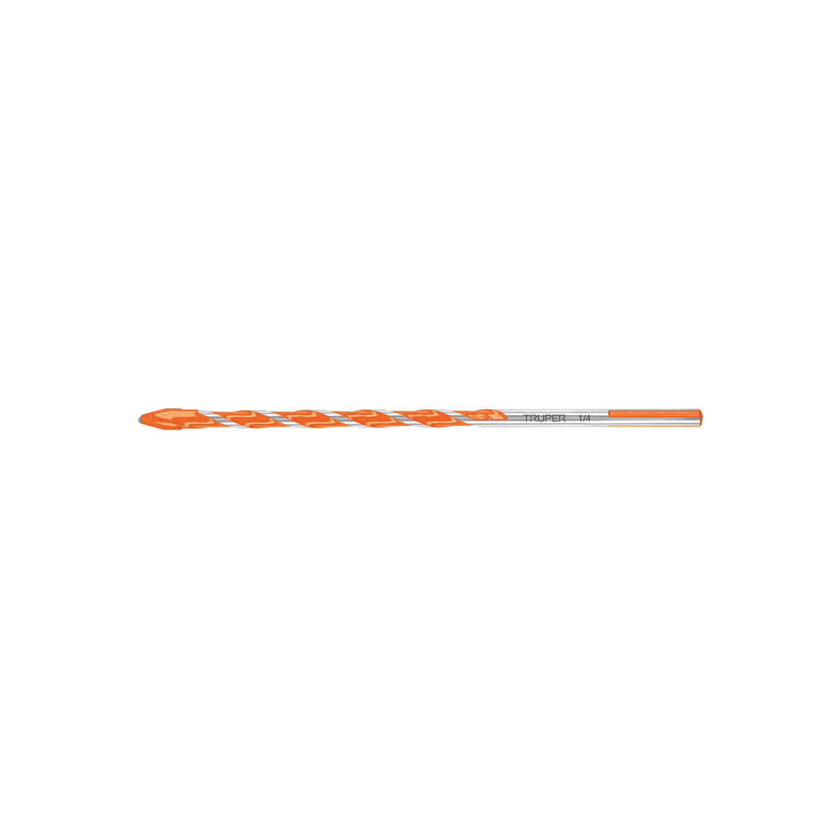 Broca Multimaterial 1/4 X 6', Truper