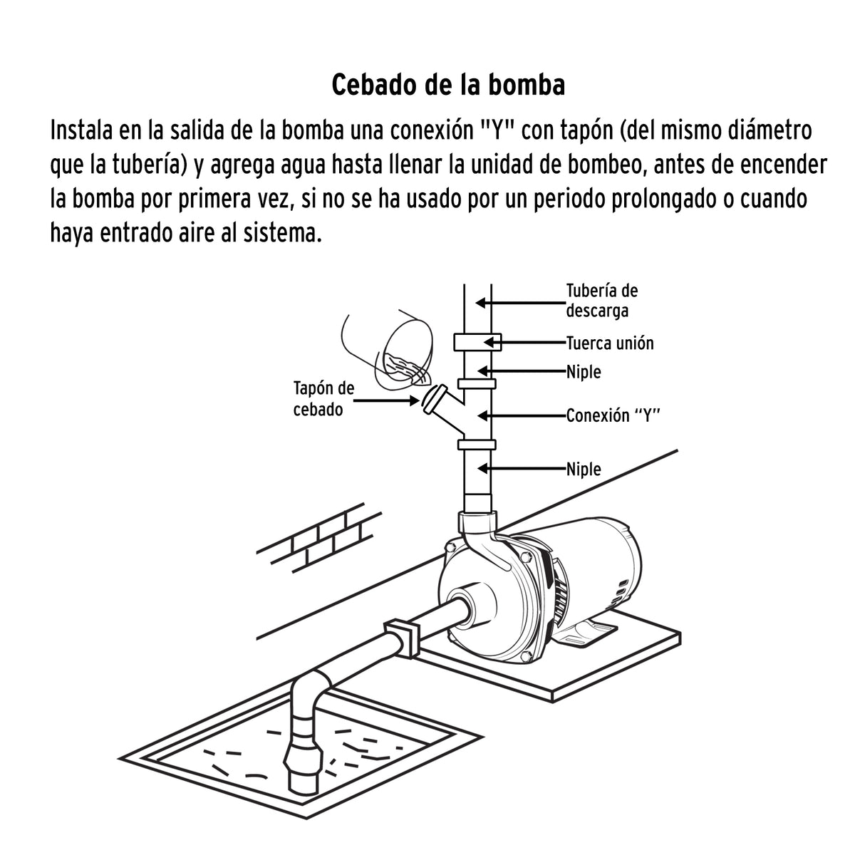 Bomba Centrífuga para Agua, 1/2 HP, Truper Expert