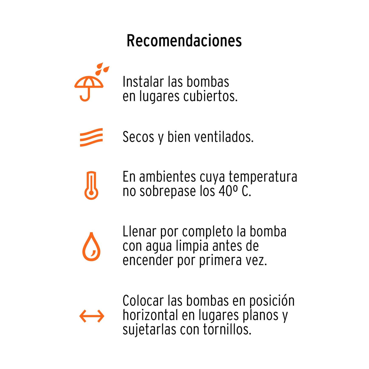 Bomba Centrífuga para Agua, 1 HP, Truper