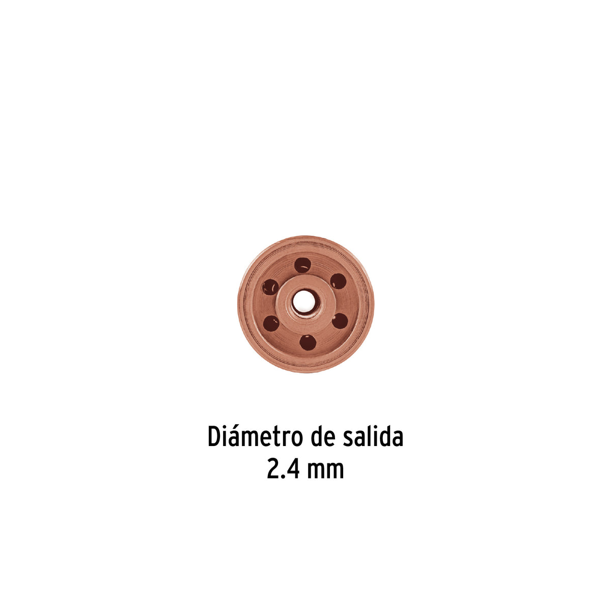 Boquilla #4 para Corte con Acetileno, Truper