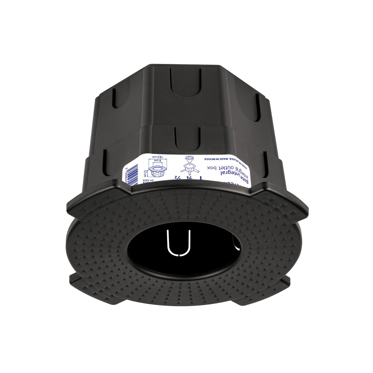 Bote Integral de 12 cm, Aro Interno de 8 cm, Volteck