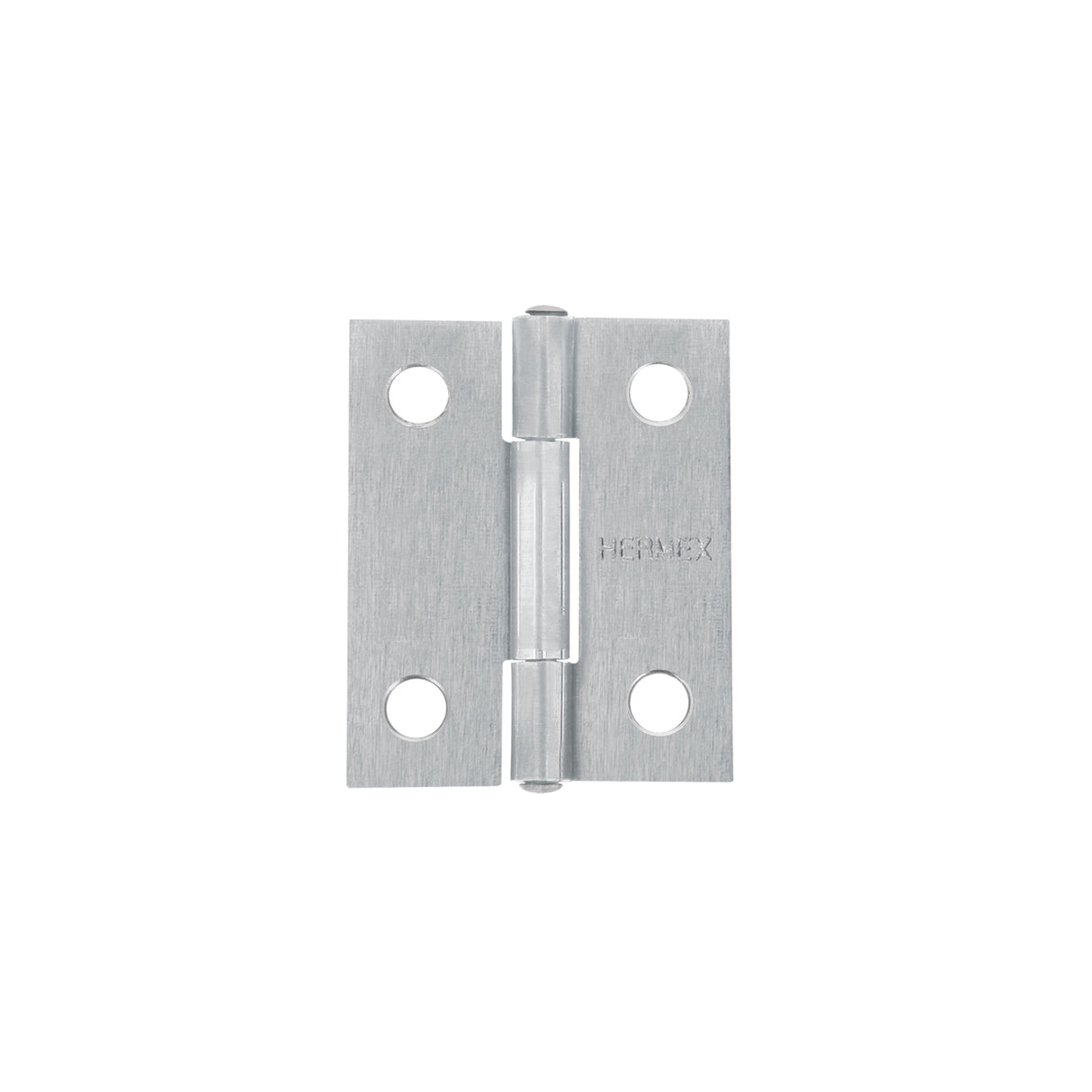 Bisagra Rectangular 1-1/2' Acero Pulido, Hermex