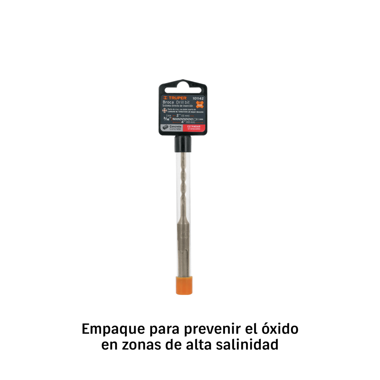 Broca SDS Plus 3/16 X 4', Truper