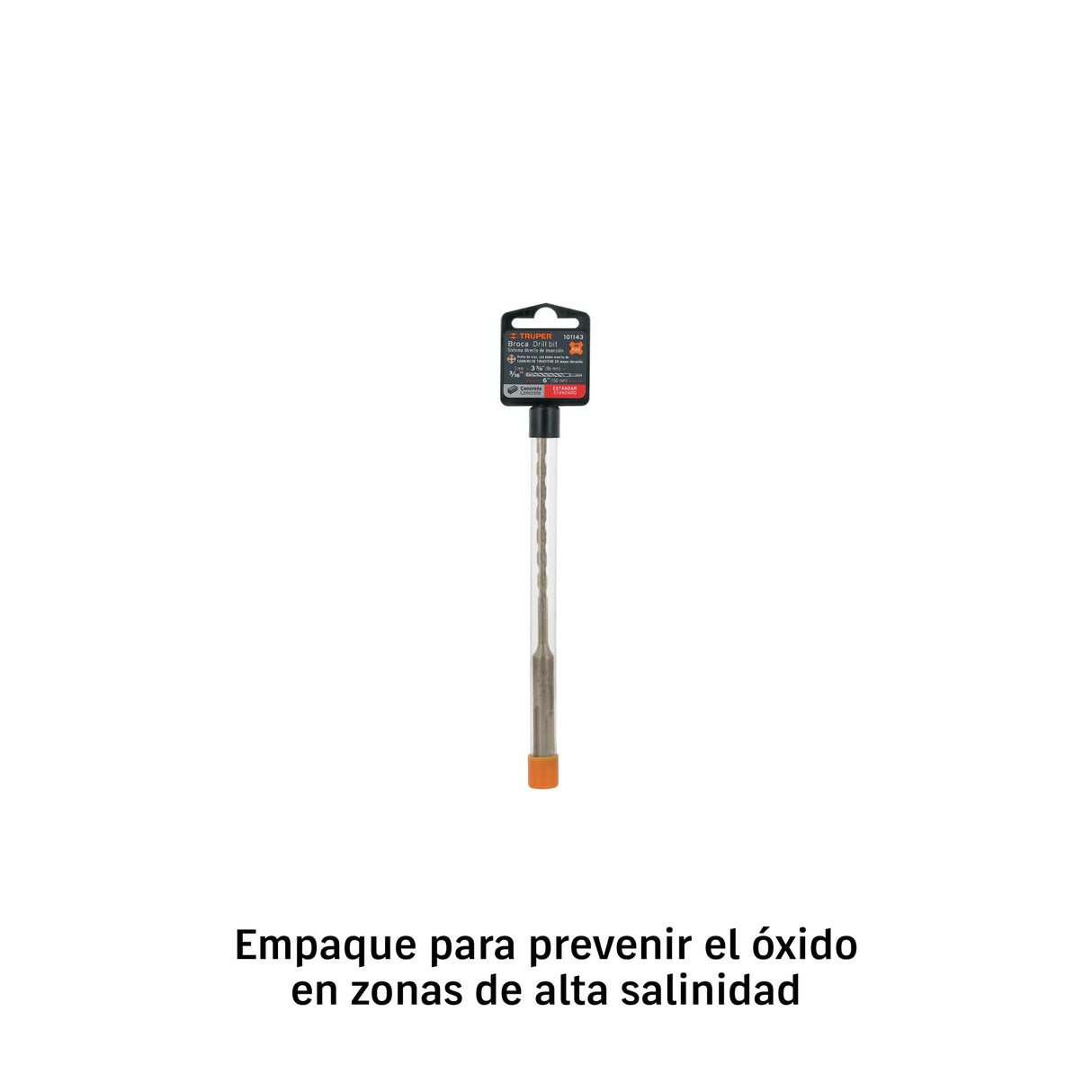 Broca SDS Plus 3/16 X 6', Truper