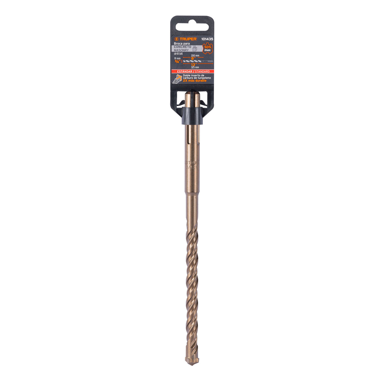 Broca SDS Ma X de 3/4 X 13', Truper