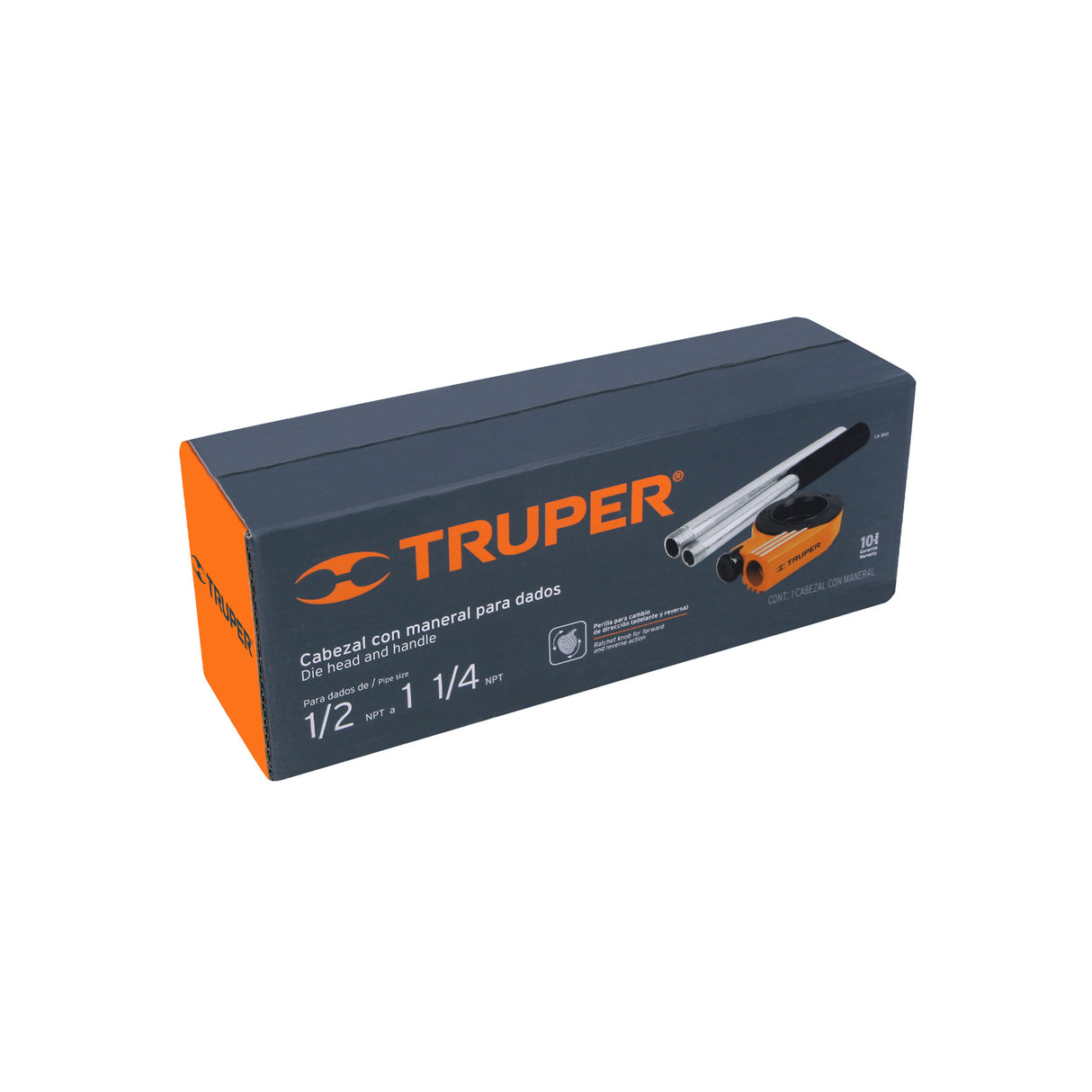 Cabezal para Dados TA-850, Truper
