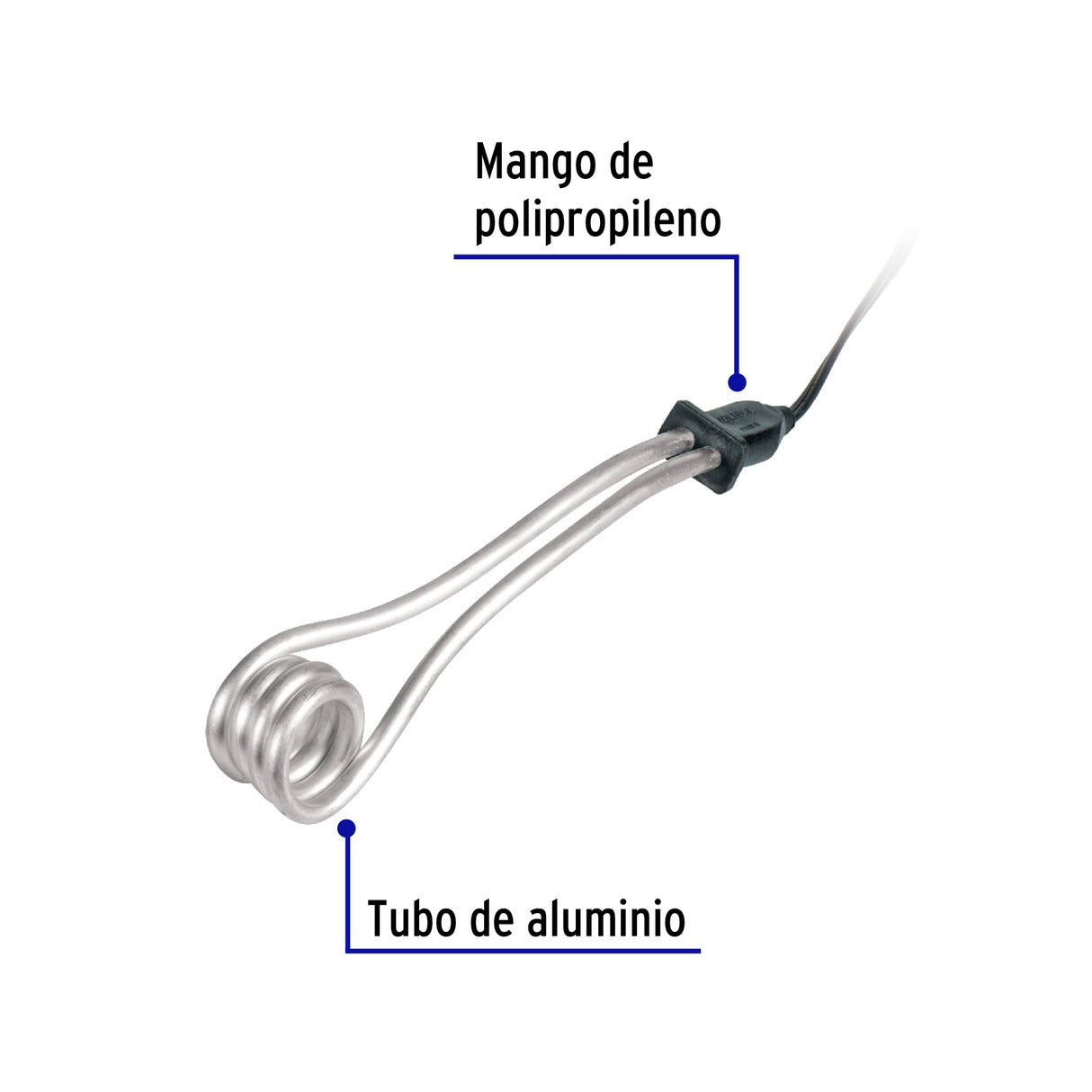 Calentador de Inmersión para Agua #5 de 18 L, 900 W, Volteck