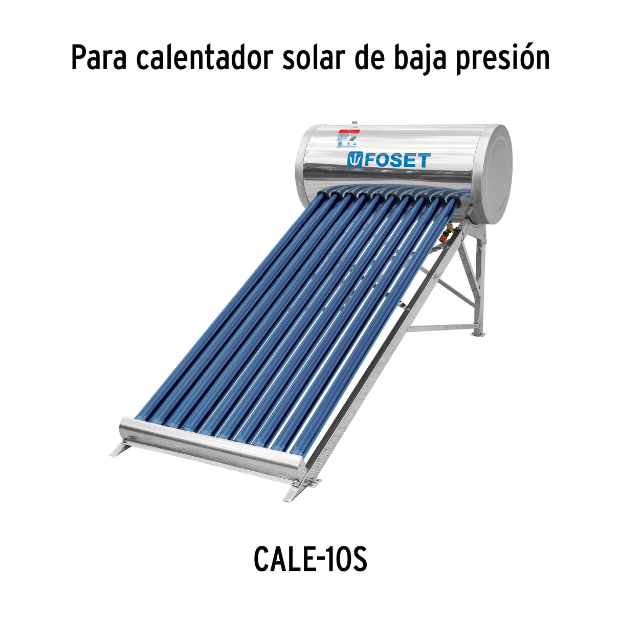 Caja C/10 Tubos para Calentador Solar CALE-10S, Foset