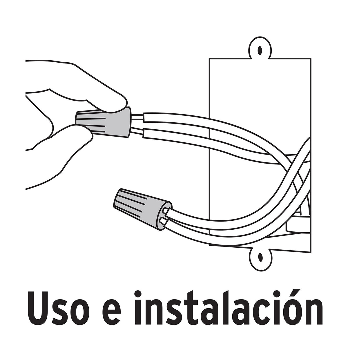 Bolsa con 20 Capuchones para Cable, Calibres Surtidos