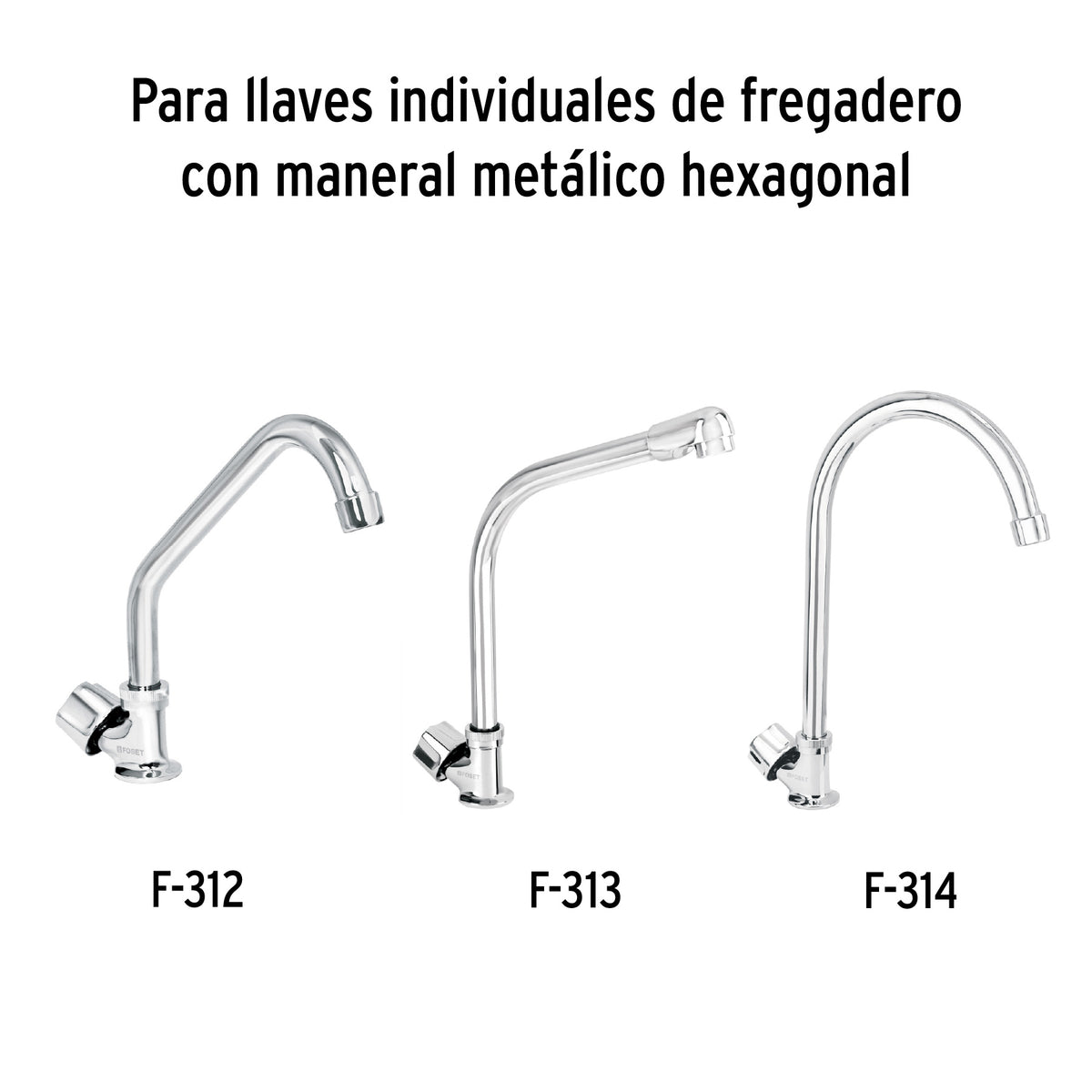 Cartucho Cerámico para F-312, 313 y 314, Foset