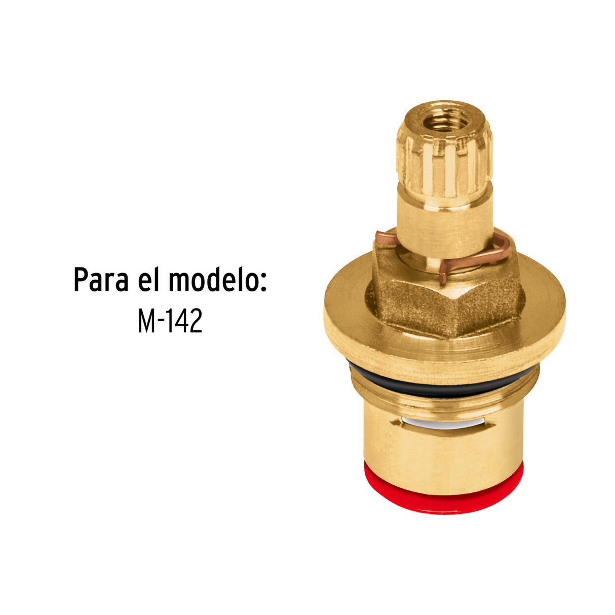 Cartucho Cerámico para Llave M-142, Foset