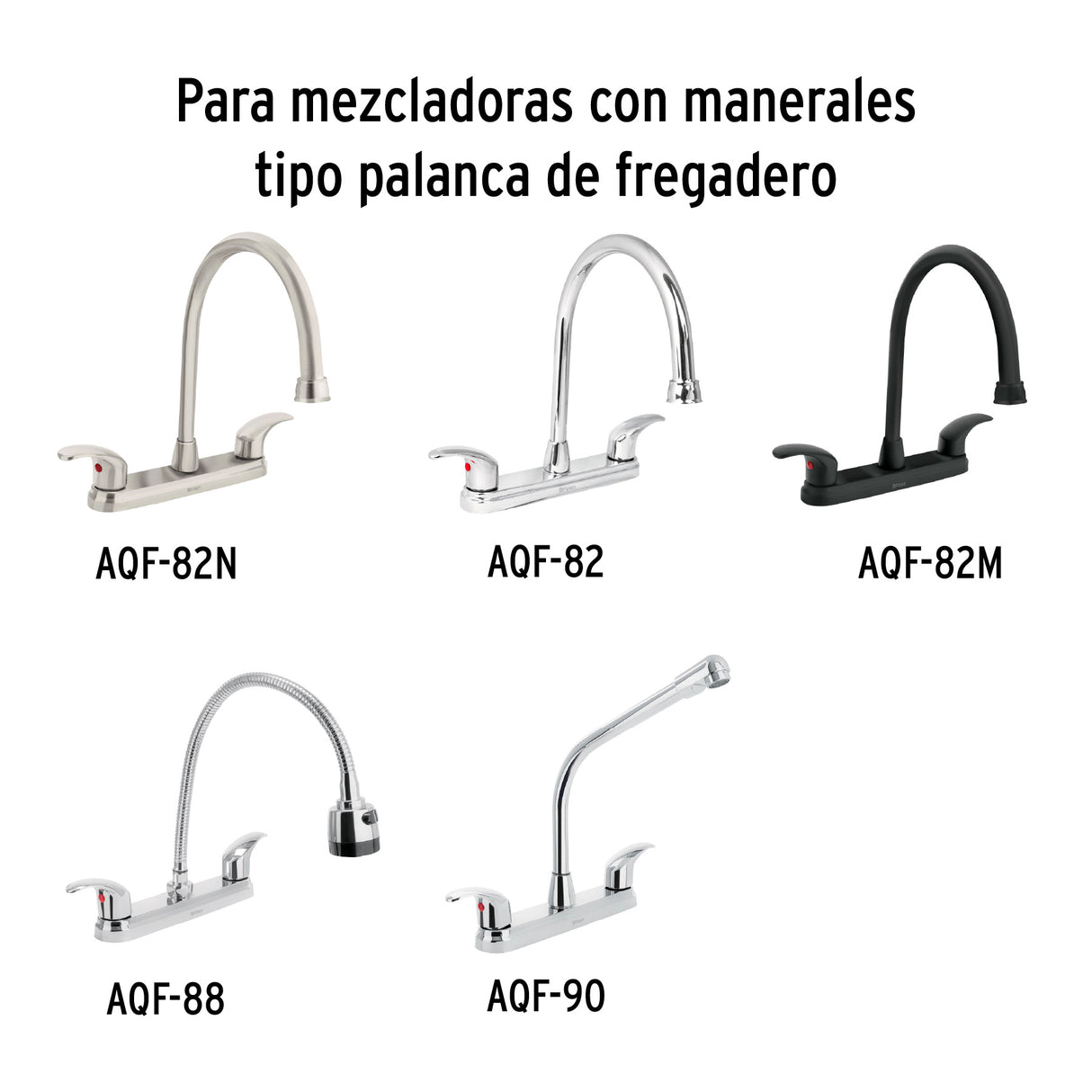 Bolsa con 2 Cartuchos Cerámicos para Mezcladoras, Foset