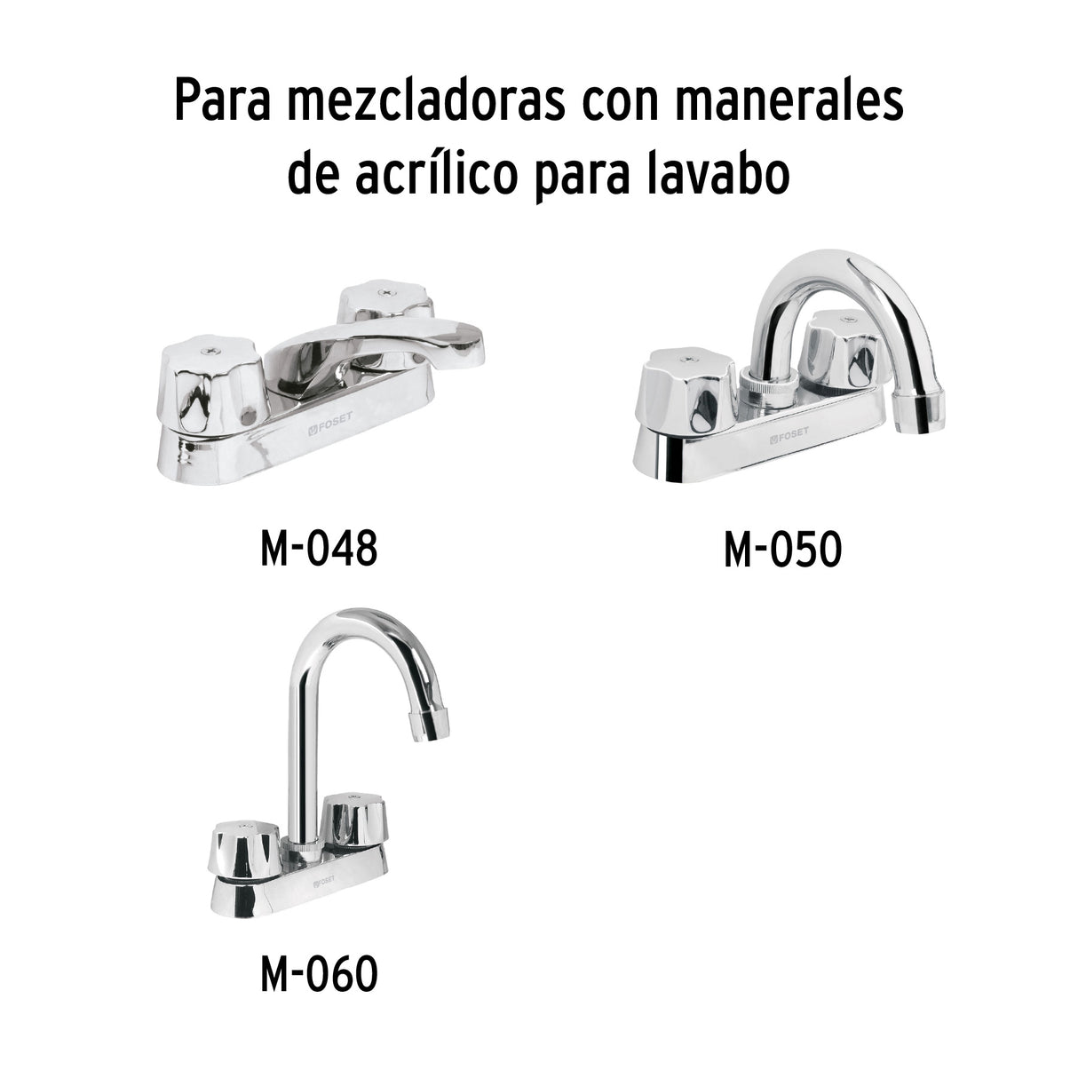 Bolsa con 2 Cartuchos Cerámicos para Mezcladoras Plásticas