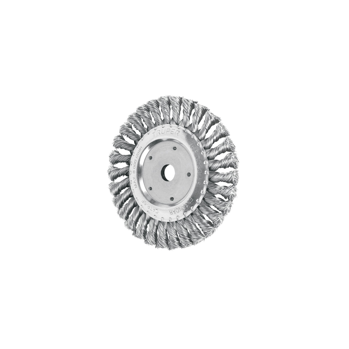 Carda Trenzado Fino 6' X 5/8' para Esmeril, Truper