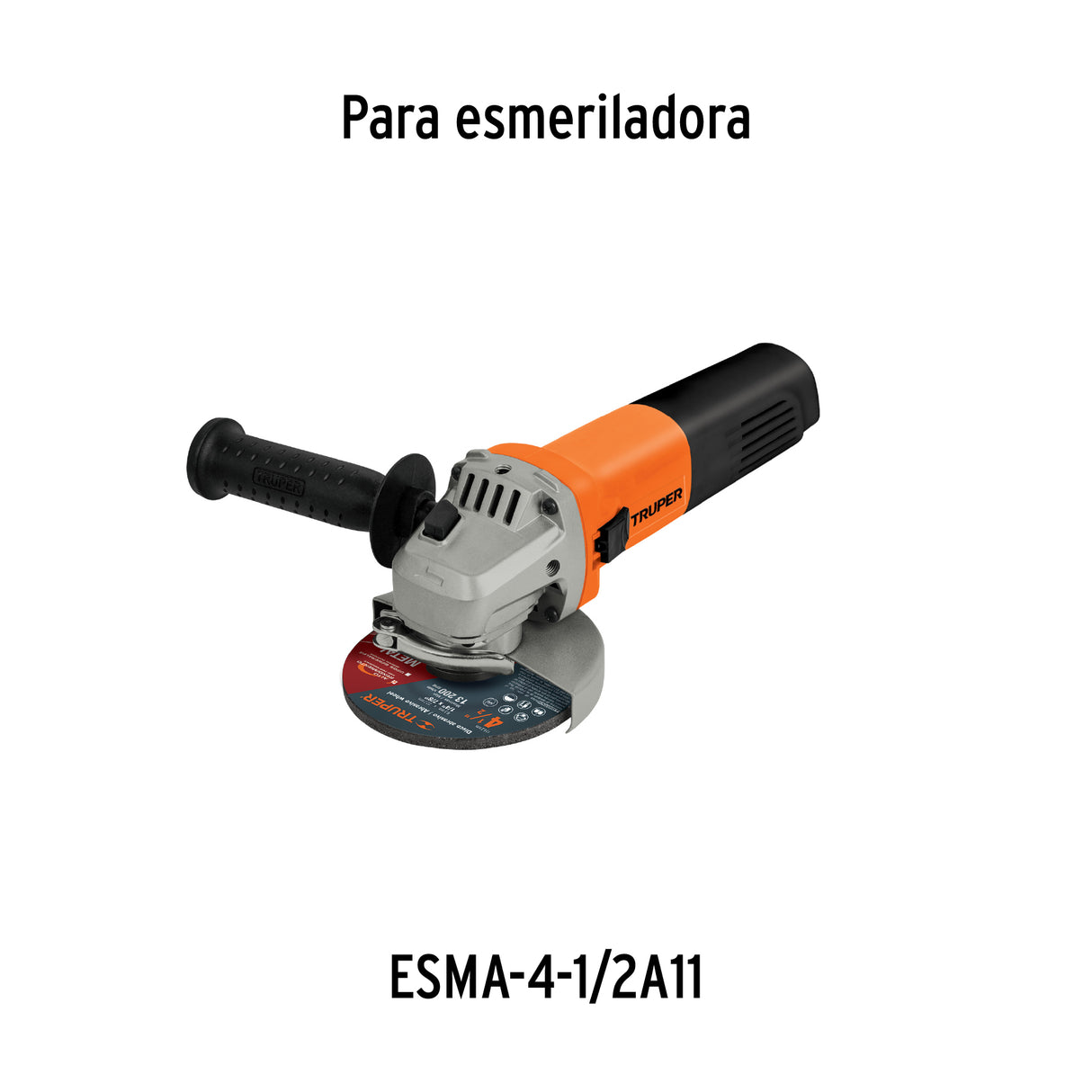 Bolsa con 2 Carbones de Repuesto para ESMA-4-1/2A11, Truper