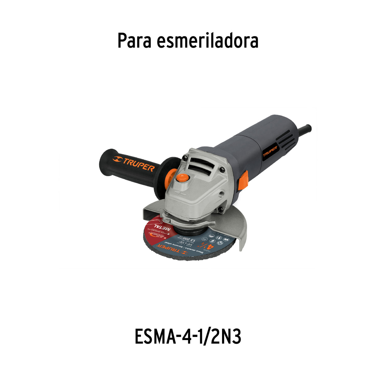 Bolsa con 2 Carbones de Repuesto para ESMA-4-1/2N3, Truper