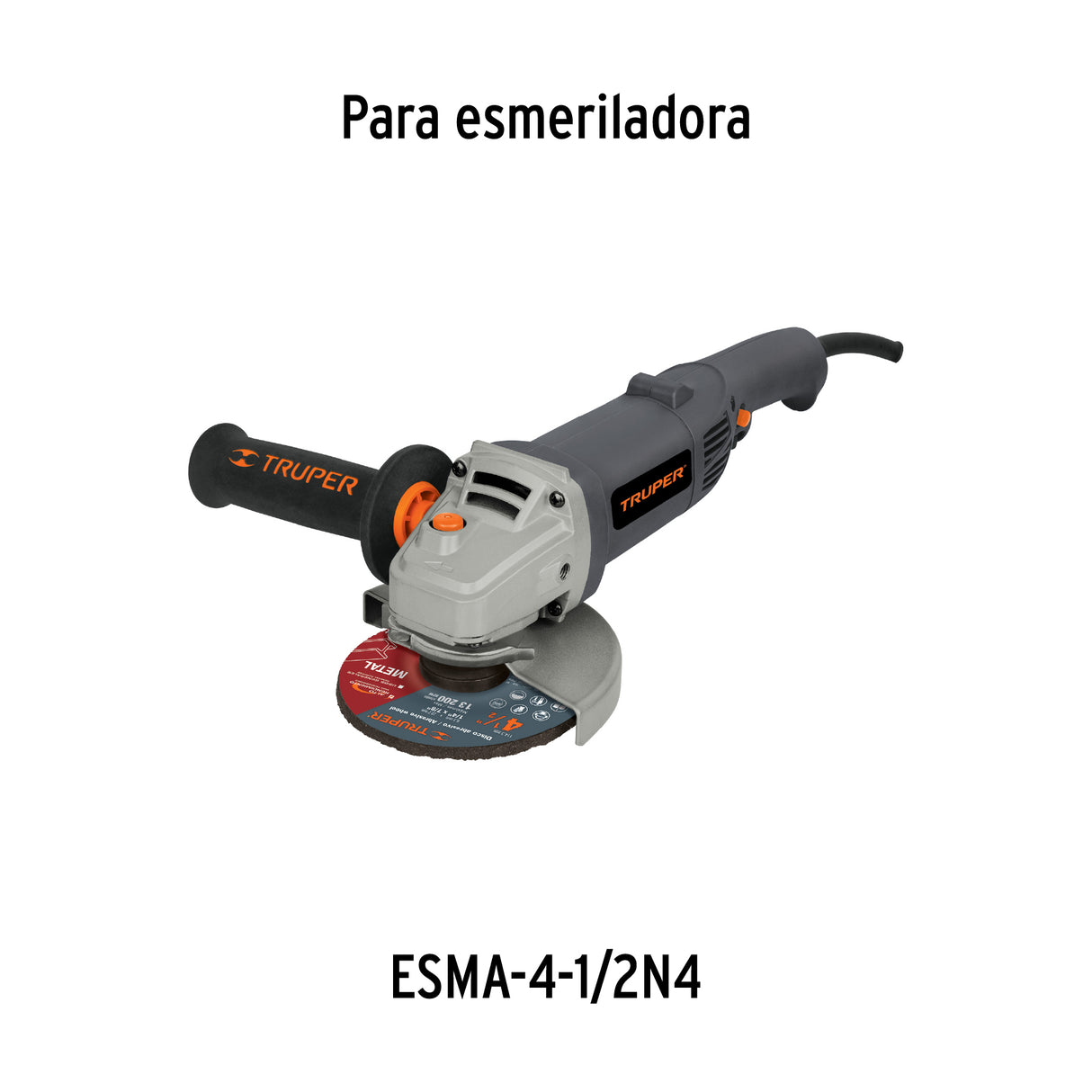 Bolsa con 2 Carbones de Repuesto para ESMA-4-1/2N4, Truper